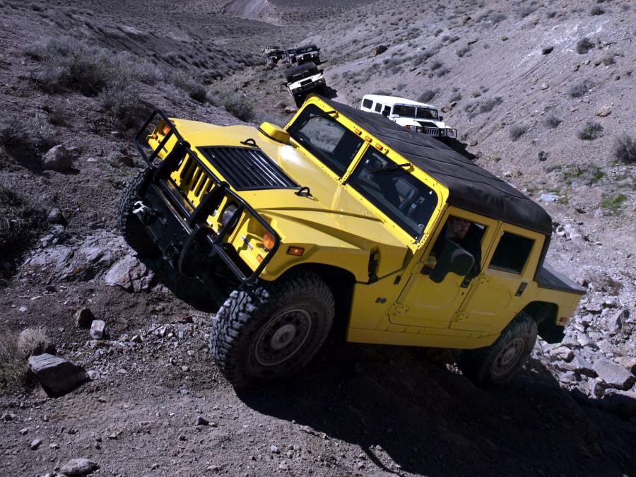  Hummer H1 Alpha Convertible 2005 года  (фото 5 из 9)
